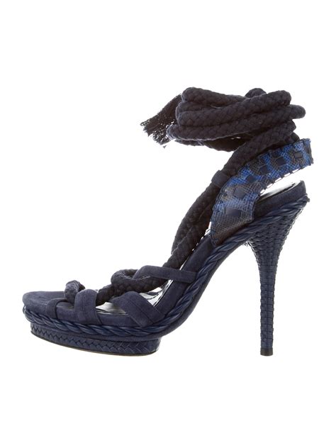 dior lace up sandals|Dior summer sandals.